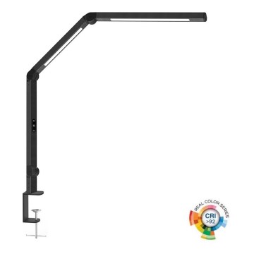 LED Himmennettävä kosketus flexible pöytävalaisin LED/12W/230V 3000/4000/5000/6500K CRI 92 musta