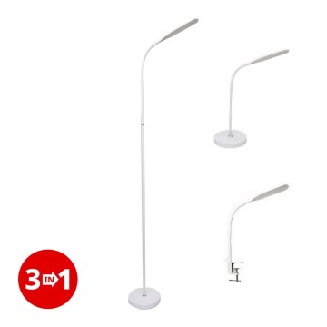 LED Himmennettävä lamppu 3in1 LED/10W/230V 3000/4000/6000K CRI 90 valkoinen