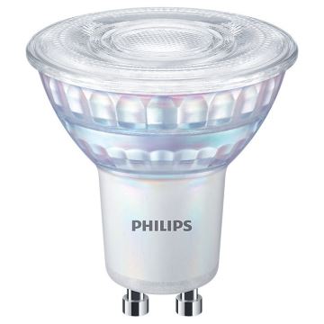 LED Himmennettävä polttimo Philips Lämmin hehku GU10/6,2W/230V 2200-2700K CRI 90