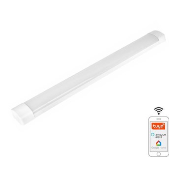 LED himmennettävä työtasovalo LED/40W/230V 3000-6500K Wi-Fi Tuya IP40