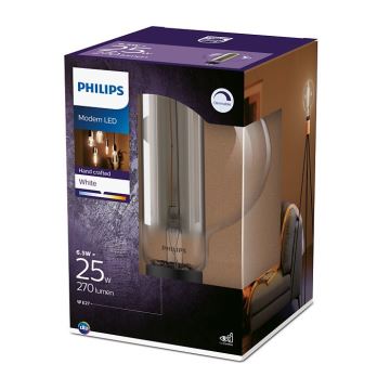 LED-himmenninpolttimo Philips E27 / 6,5W / 230V 3000K