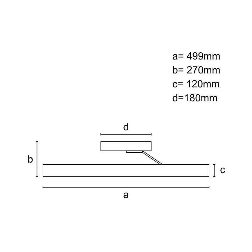 LED Himmennettävä kristalli kiinteä kattokruunu LED/75W/230V 3000-6500K kromi + kauko-ohjaus