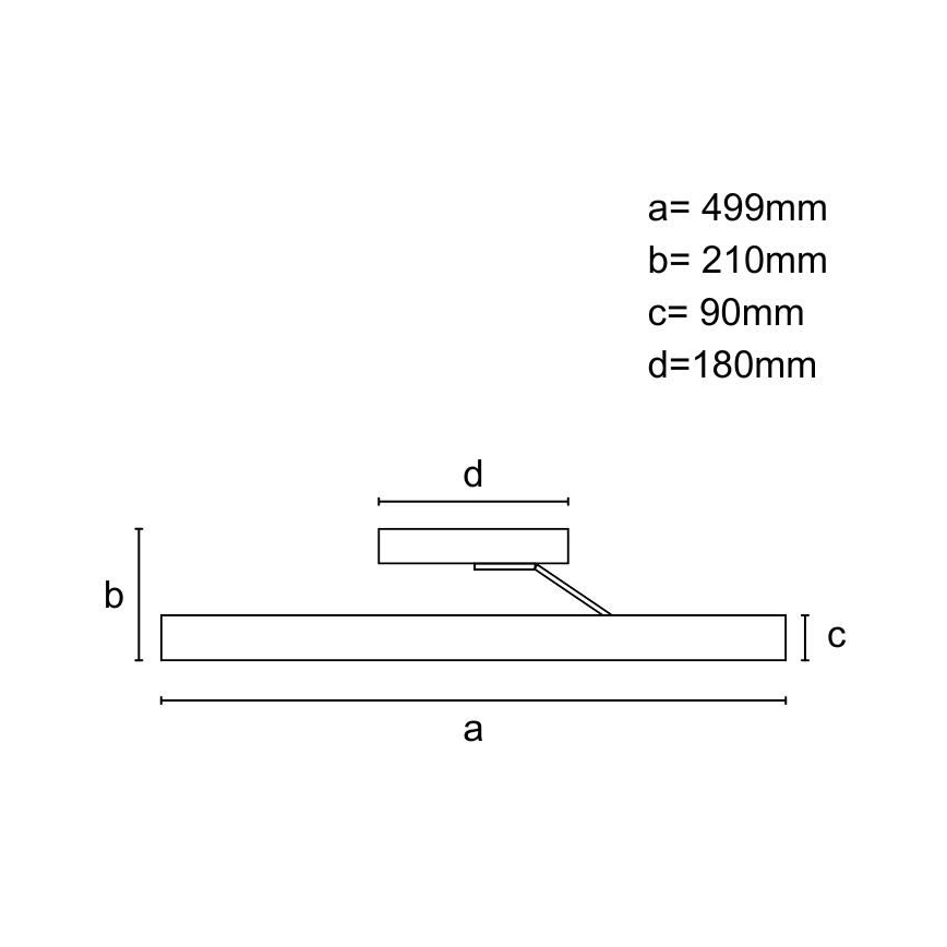 LED-himmennyskattokruunu LED/86W/230V 3000-6500K kulta + kauko-ohjaus