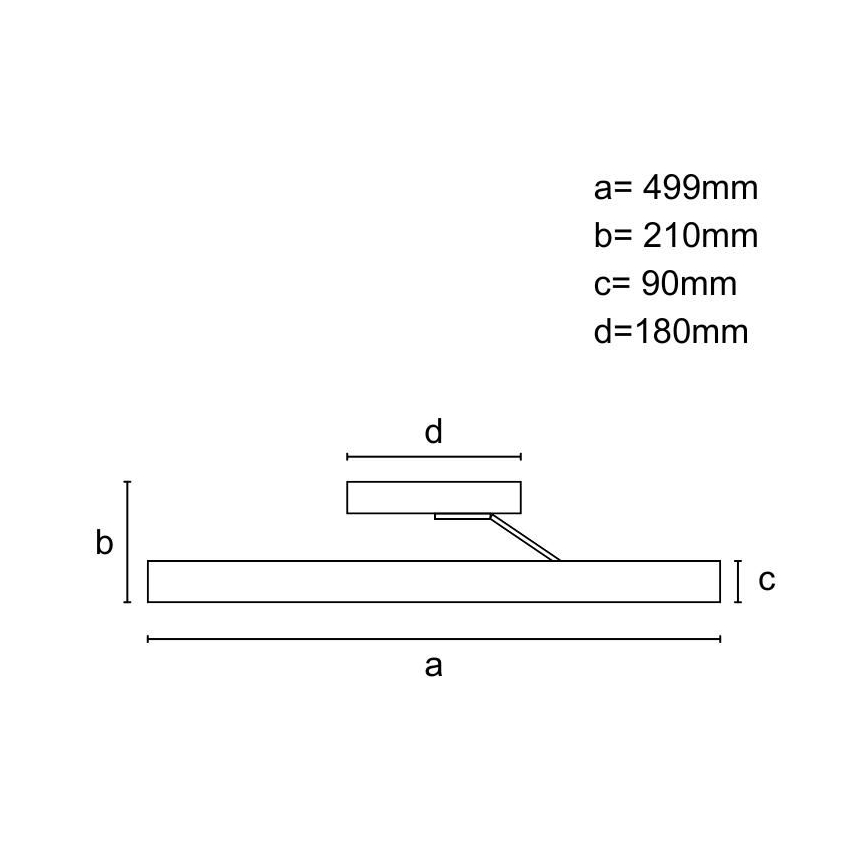 LED-himmennyskattokruunu LED/86W/230V 3000-6500K kulta + kauko-ohjaus