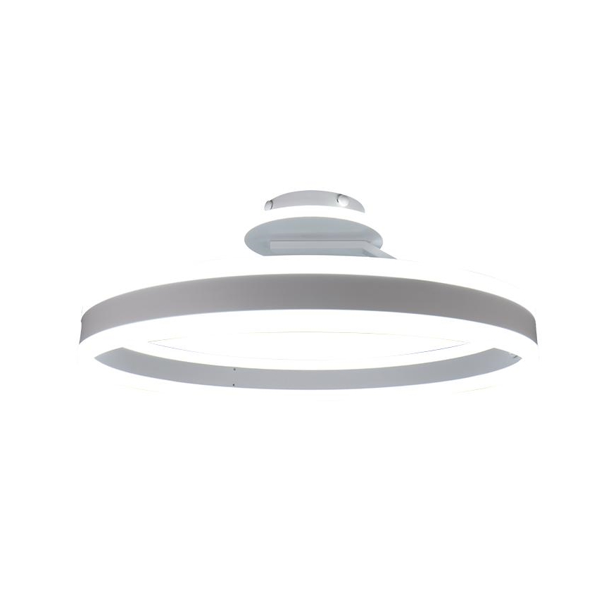 LED-himmennyskattokruunu LED/86W/230V 3000-6500K valkoinen + kauko-ohjaus