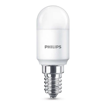LED-jääkaapin polttimo Philips E14 / 3,2W / 230V 2700K