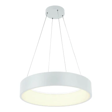 LED-kattokruunu johdossa LED/30W/230V 4000K halkaisija 45 cm valkoinen