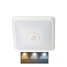 LED-kattovalaisin anturilla SAMSUNG CHIP LED/12W/230V 3000/4000/6000K valkoinen