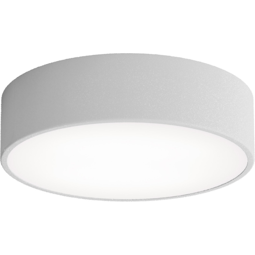 LED-kattovalaisin CLEO LED/24W/230V 3000K halkaisija 30 cm harmaa