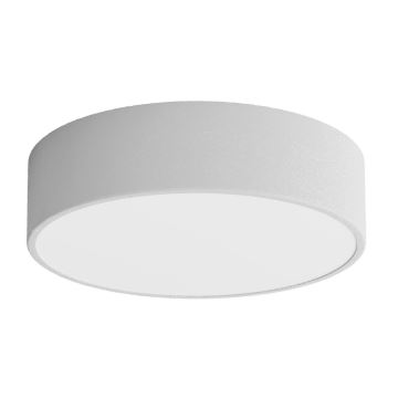 LED-kattovalaisin CLEO LED/24W/230V 4000K halkaisija 30 cm harmaa