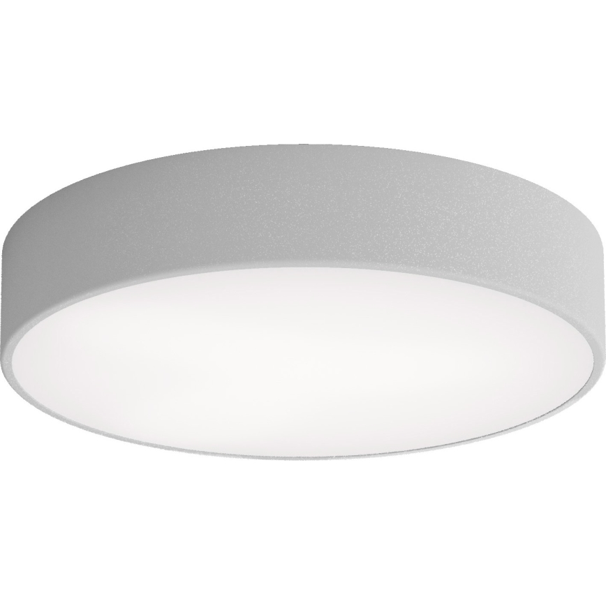 LED-kattovalaisin CLEO LED/43W/230V 3000K halkaisija 40 cm harmaa