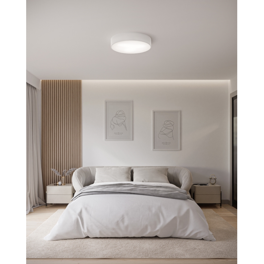 LED-kattovalaisin CLEO LED/43W/230V 3000K halkaisija 40 cm valkoinen