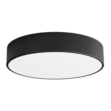 LED-kattovalaisin CLEO LED/43W/230V 4000K halkaisija 40 cm musta