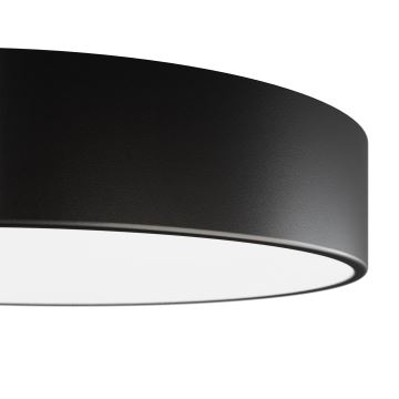 LED-kattovalaisin CLEO LED/69W/230V 3000K halkaisija 50 cm musta