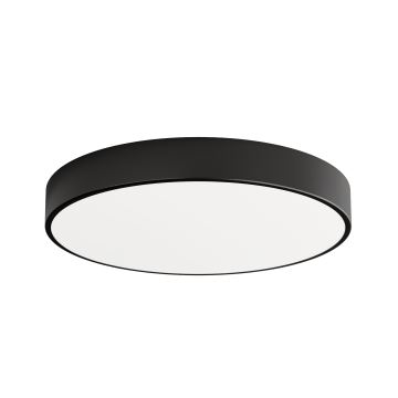 LED-kattovalaisin CLEO LED/69W/230V 3000K halkaisija 60 cm musta