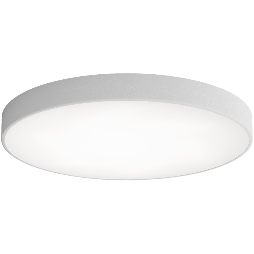 LED-kattovalaisin CLEO LED/96W/230V 3000K halkaisija 80 cm harmaa