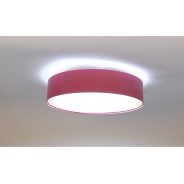 LED Kattovalaisin GALAXY LED/24W/230V pinkki/kulta