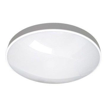LED-kattovalaisin kylpyhuoneeseen CIRCLE LED/18W/230V 4000K halkaisija 30 cm IP44 valkoinen