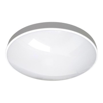 LED-kattovalaisin kylpyhuoneeseen CIRCLE LED/24W/230V 4000K halkaisija 37 cm IP44 valkoinen