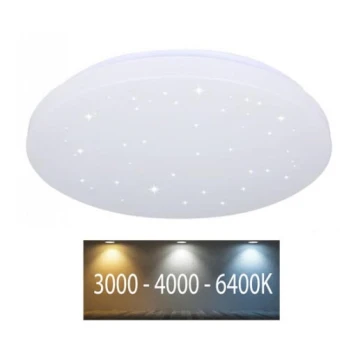 LED Kattovalaisin LED/12W/230V 26cm 3000K/4000K/6400K