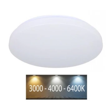 LED Kattovalaisin LED/24W/230V 35cm 3000K/4000K/6400K