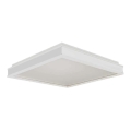 LED-kattovalaisin LED/24W/230V 4000K 45x45 cm valkoinen