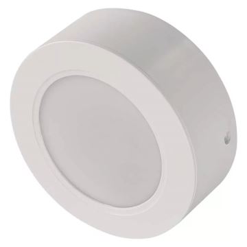 LED-kattovalaisin LED/9W/230V halkaisija 12 cm valkoinen