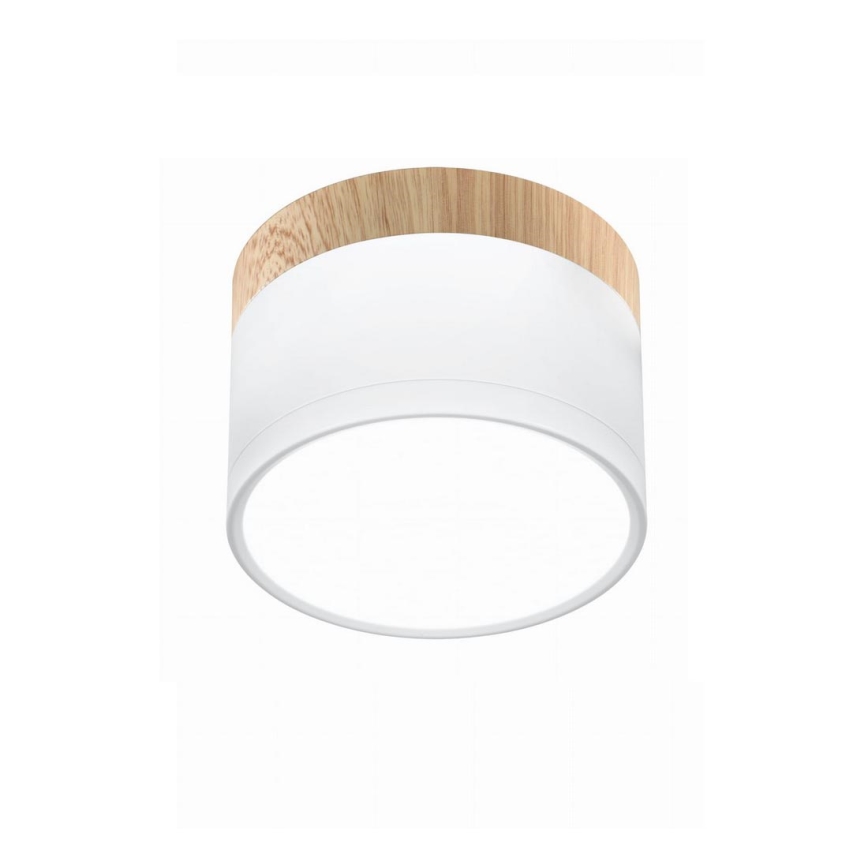 LED-kattovalaisin TUBA LED/9W/230V valkoinen/beige