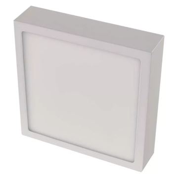 LED Kattovalo NEXXO LED/21W/230V 3000/3500/4000K 22,5x22,5 cm valkoinen