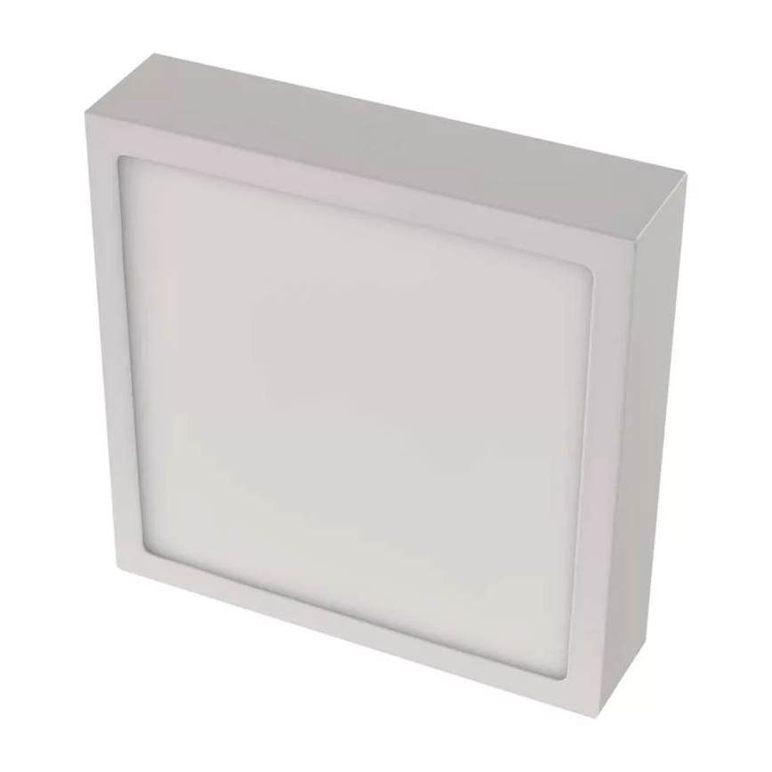 LED Kattovalo NEXXO LED/21W/230V 3000/3500/4000K 22,5x22,5 cm valkoinen