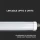 LED Kestävä loistelamppu G-SERIES LED/48W/230V 4000K 150cm IP65