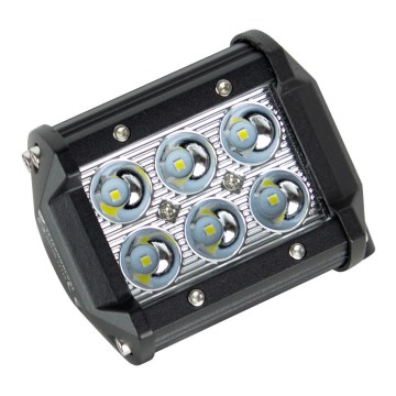 LED-kohdevalaisin halkaisija automobil EPISTAR LED/18W/10-30V IP67 6000K