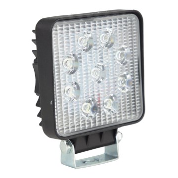 LED-kohdevalaisin halkaisija automobil EPISTAR LED/27W/10-30V IP67 6000K