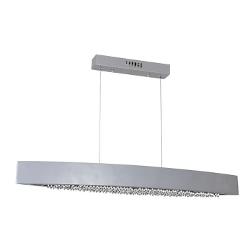 LED-kristallikruunu narulla BOCCA 1xLED/18W/230V