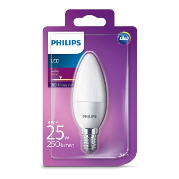 LED kynttilä Philips E14/4W/230V 2700K