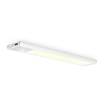 LED Ladattava magneetti kaappivalaisin liiketunnistimella LED/1W/1100 mAh 3000K