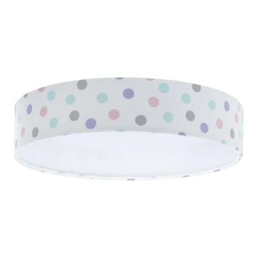 LED Lasten kattovalaisin GALAXY KIDS LED/24W/230V pisteet värikäs