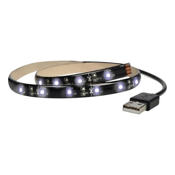 LED-nauha halkaisija TV LED/USB/100cm