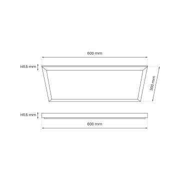 LED-paneeli LED/24W/230V 4000K