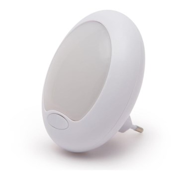 LED Pistorasia suuntavalo LED/1,5W/230V monivärinen