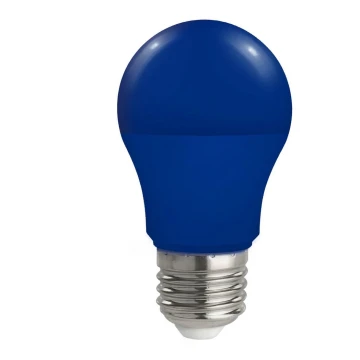 LED-polttimo A50 E27/4,9W/230V sininen