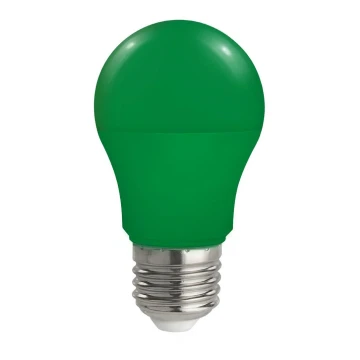 LED-polttimo A50 E27/4,9W/230V vihreä