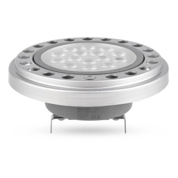 LED-polttimo AR111 G53/12W/12V 4000K hopea 30°