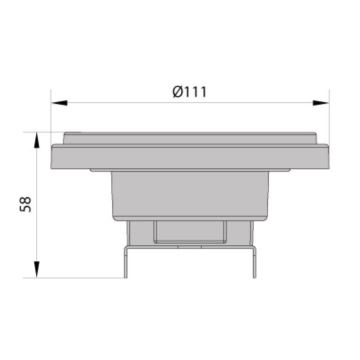 LED-polttimo AR111 G53 / 12W / 12V 4000K