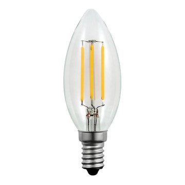 LED-polttimo C37 E14/4W/230V 3000K