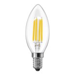 LED-polttimo CLASIC ONE C35 E14/6W/230V 3000K - Brilagi