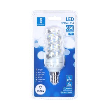 LED-polttimo E14/7W/230V 6500K - Aigostar