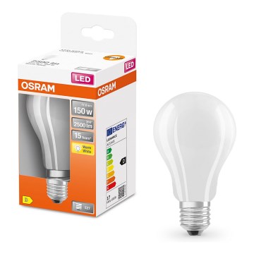 LED-polttimo E27/17W/230V 2700K - Osram