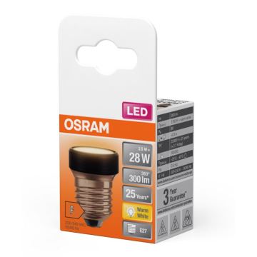 LED-polttimo E27/3,5W/230V 2700K - Osram