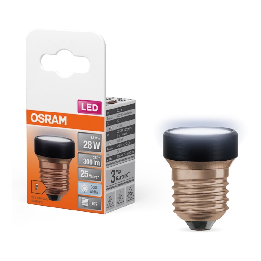 LED-polttimo E27/3,5W/230V 4000K - Osram